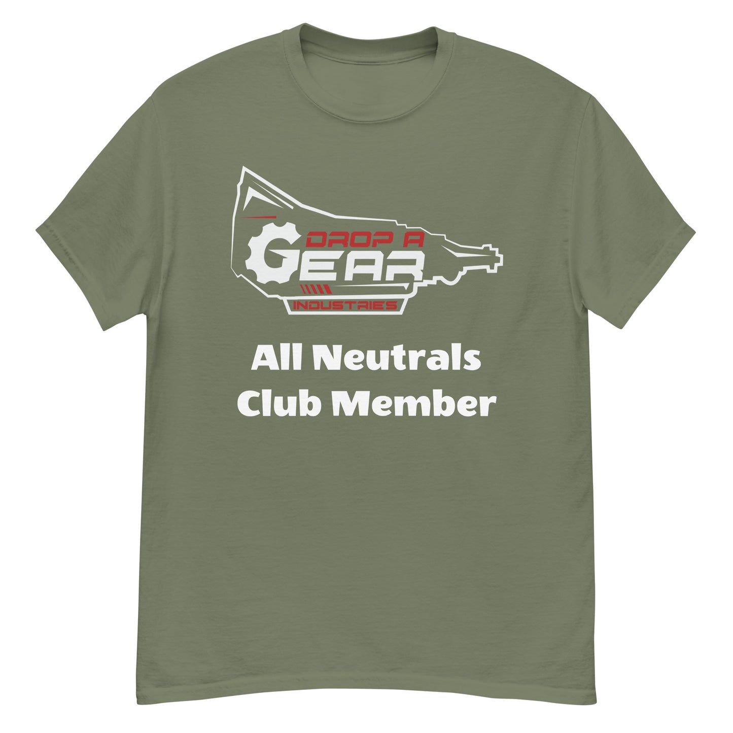 All Neutrals Club T-shirt