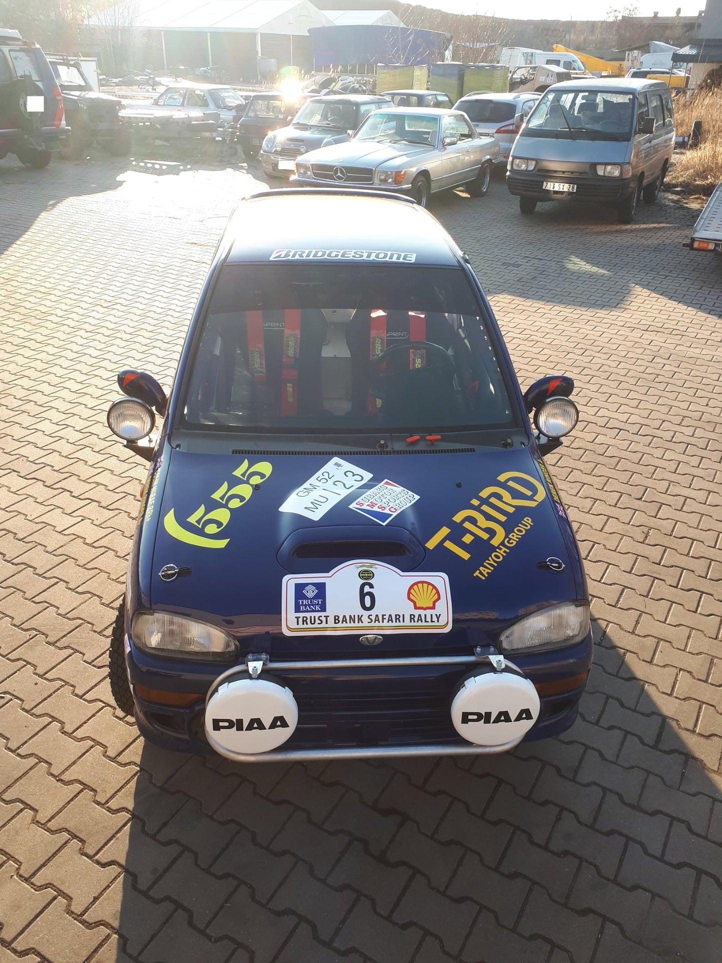 FIA SPEC VIVIO LIVERY SPOT