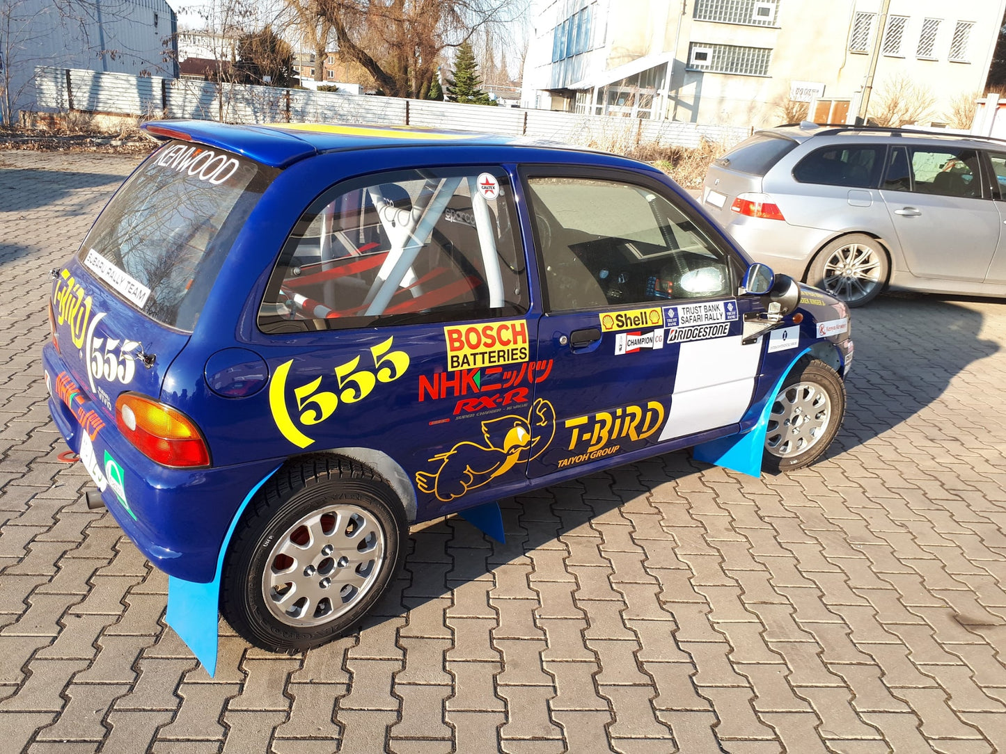 FIA SPEC VIVIO LIVERY SPOT