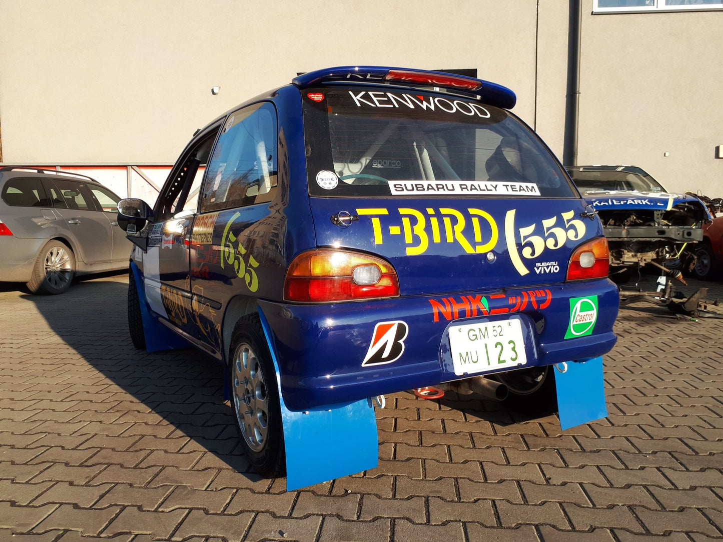 FIA SPEC VIVIO LIVERY SPOT