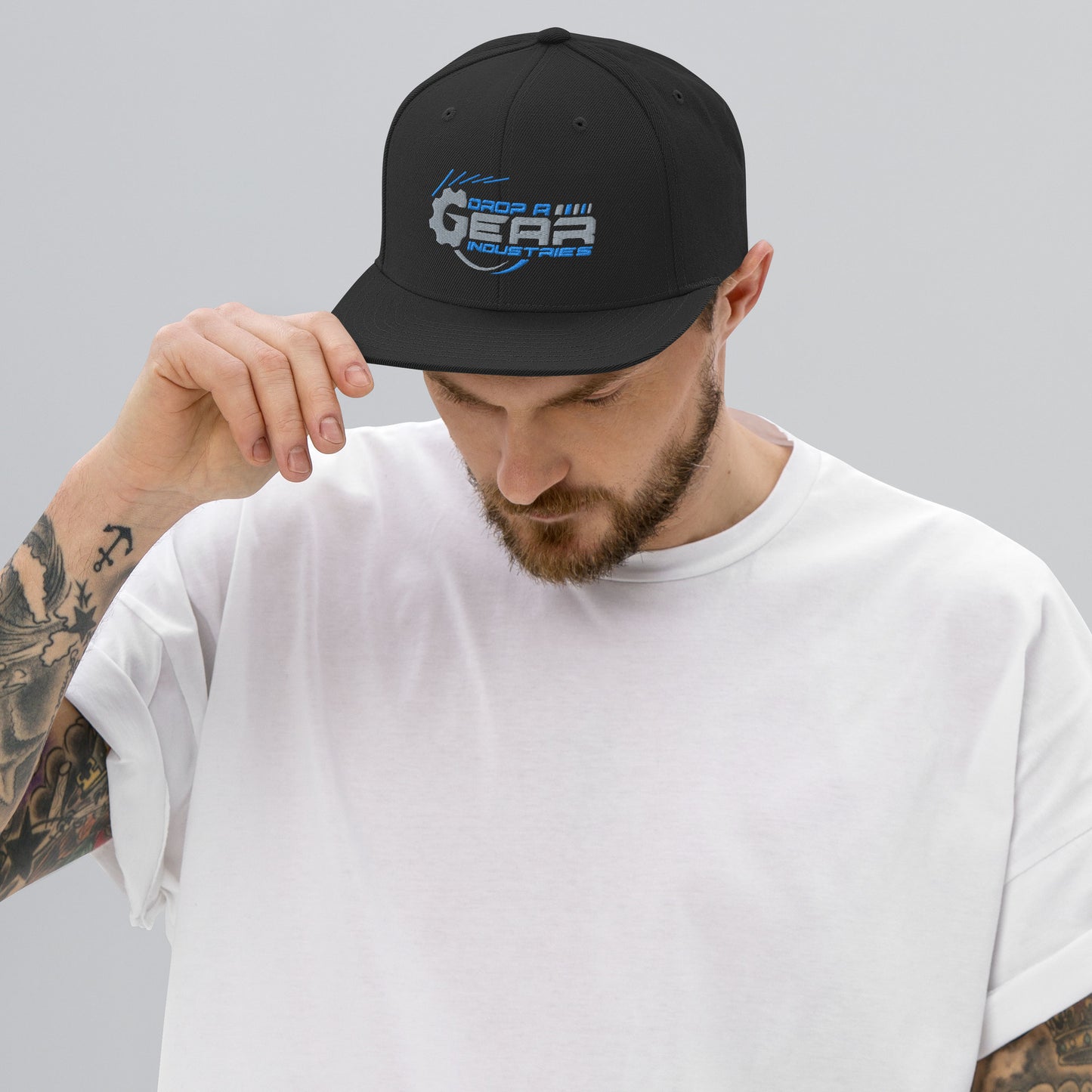 Drop A Gear Ice Cold Snapback