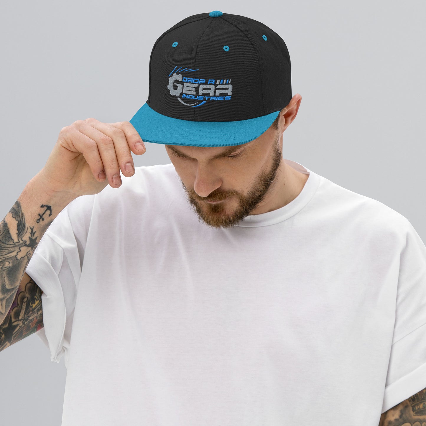 Drop A Gear Ice Cold Snapback