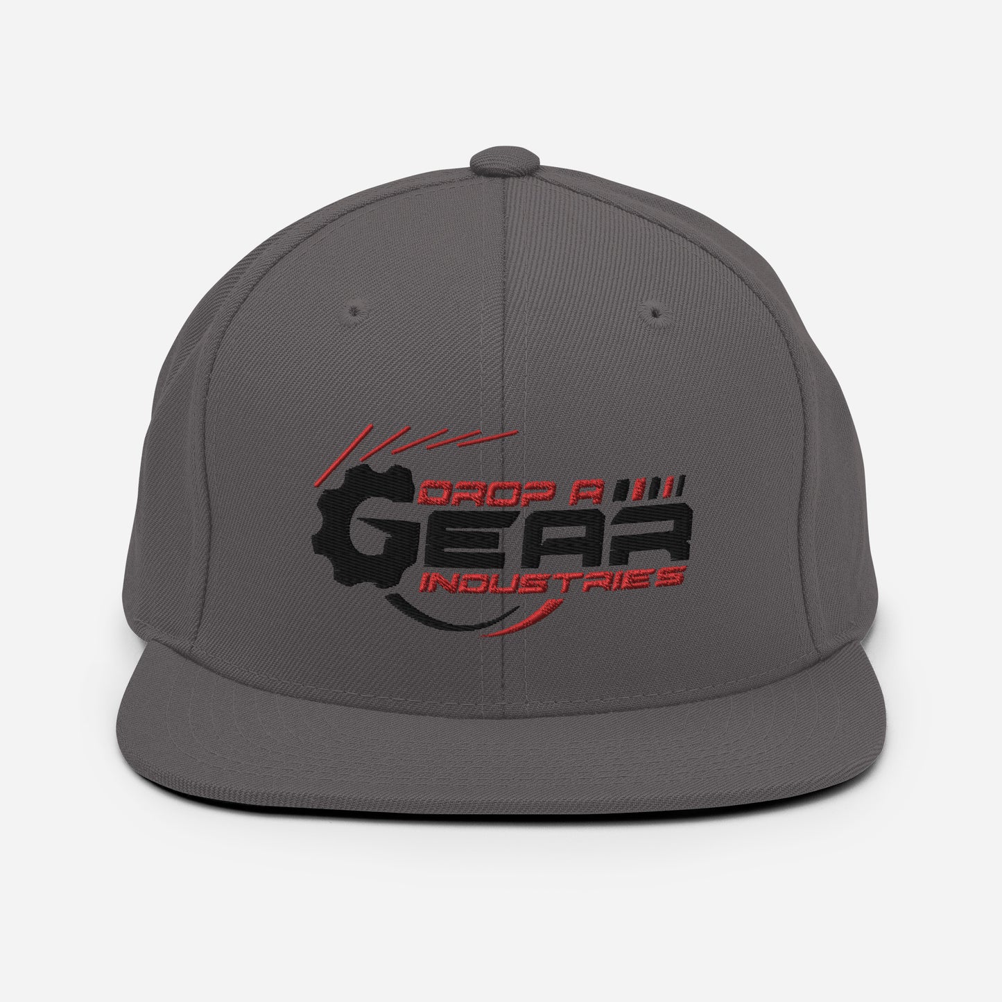 Drop A Gear logo Snapback Hat