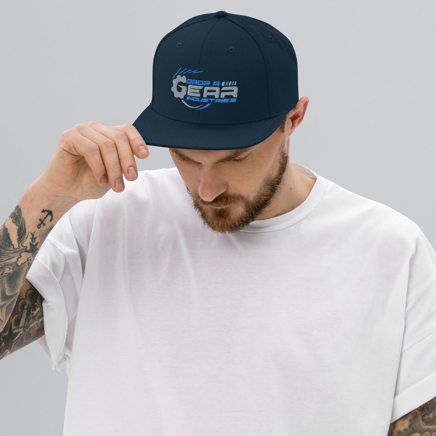 Drop A Gear Ice Cold Snapback