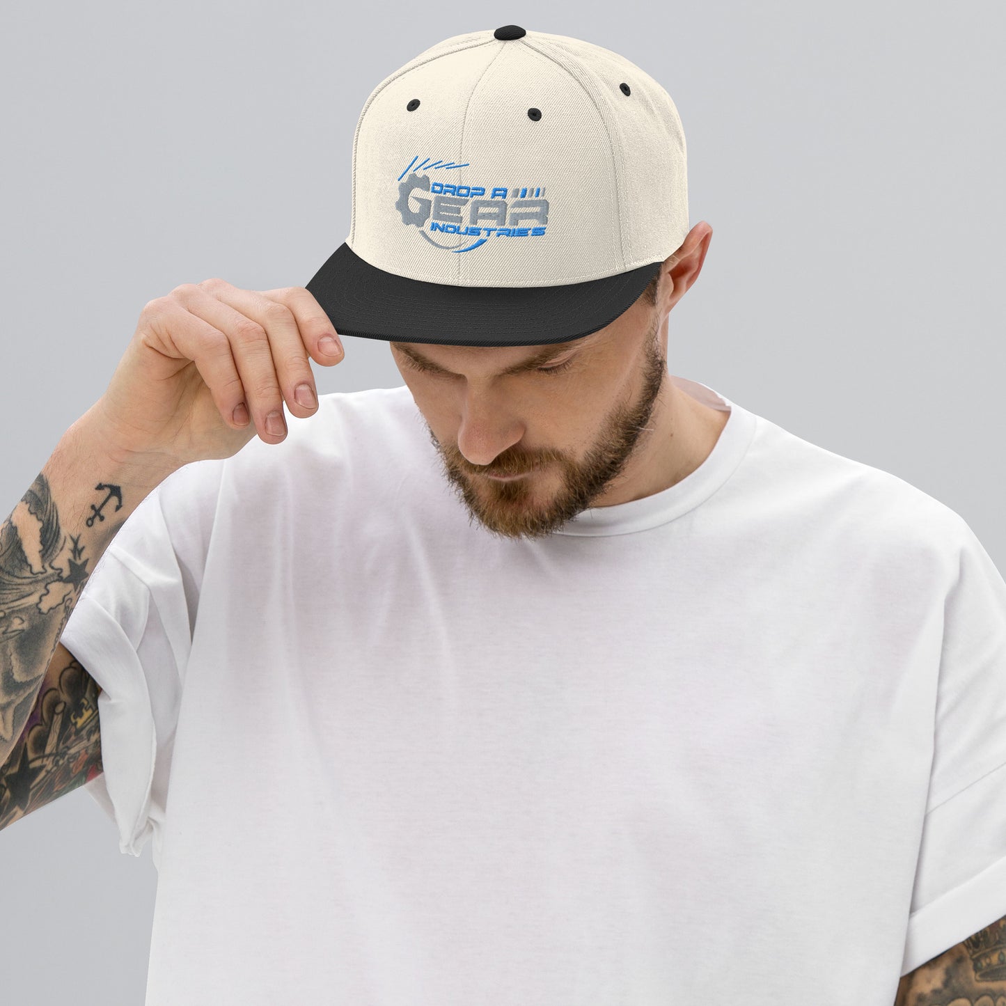 Drop A Gear Ice Cold Snapback