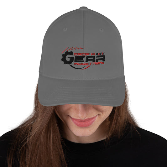 Classic Drop A Gear Logo Flexfit Hat