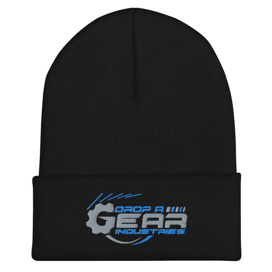 Drop A Gear Ice Cold Logo Beanie