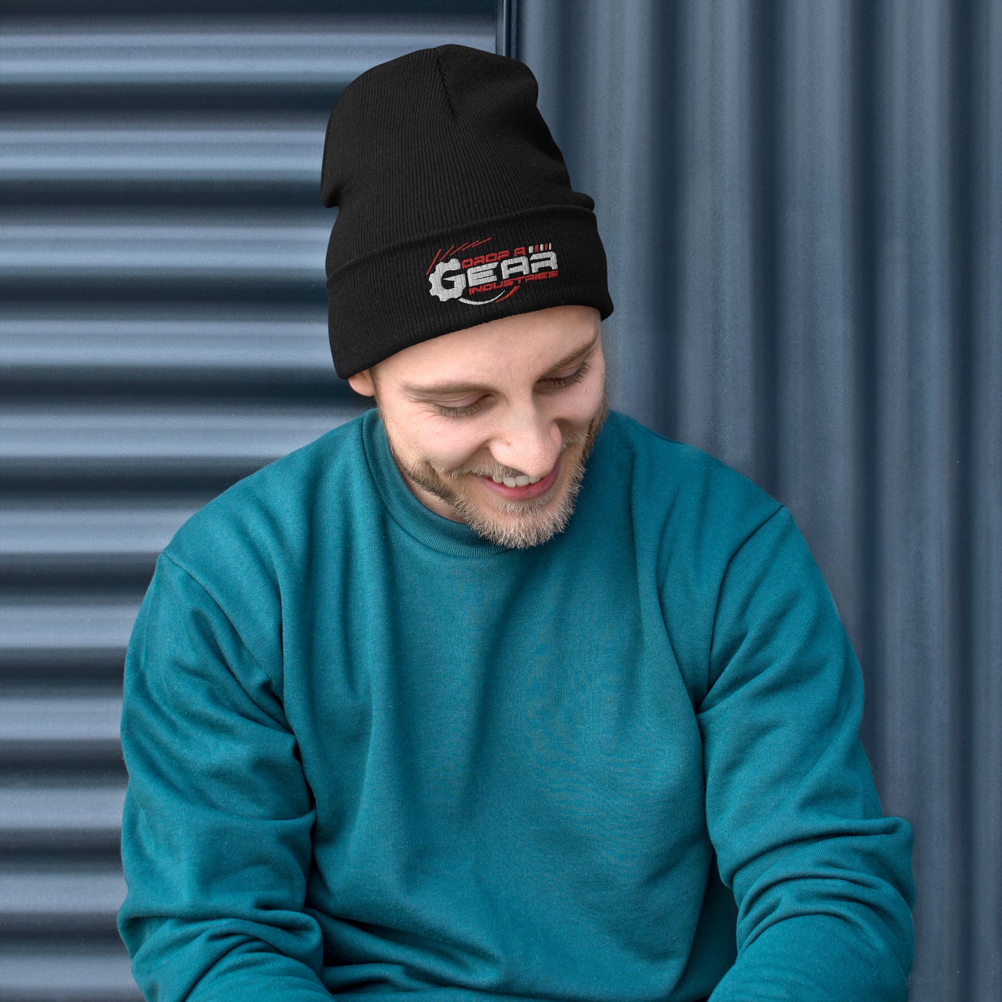 Drop A Gear Logo Beanie