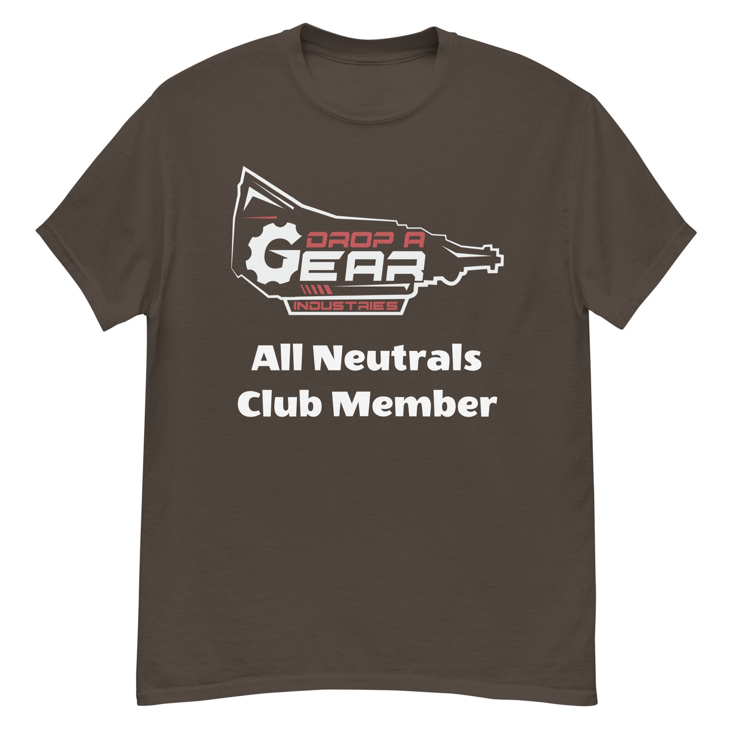 All Neutrals Club T-shirt **Limited time**