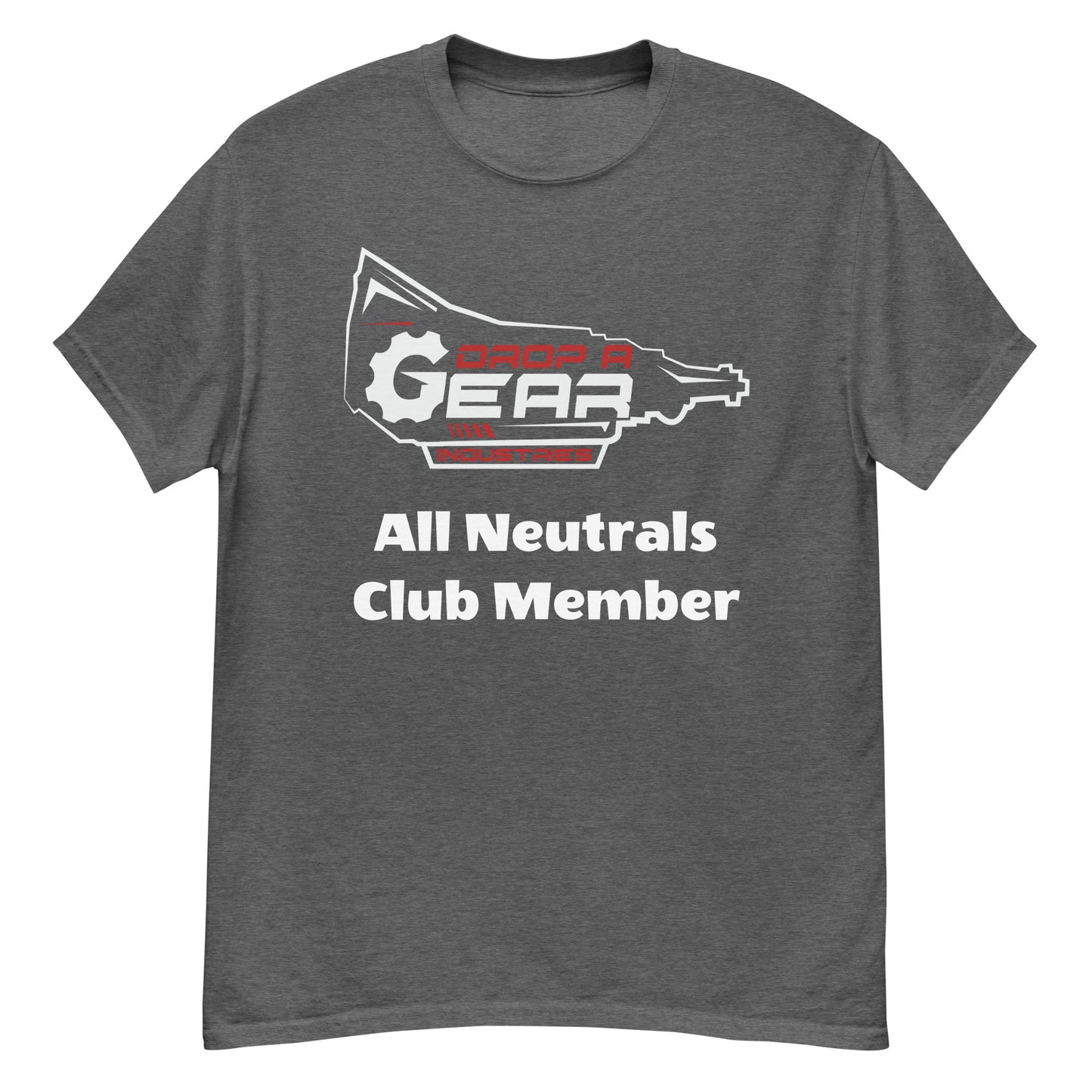 All Neutrals Club T-shirt **Limited time**