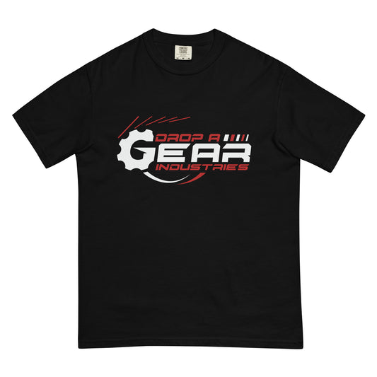 Drop A Gear Industries Logo dark colors T-Shirt