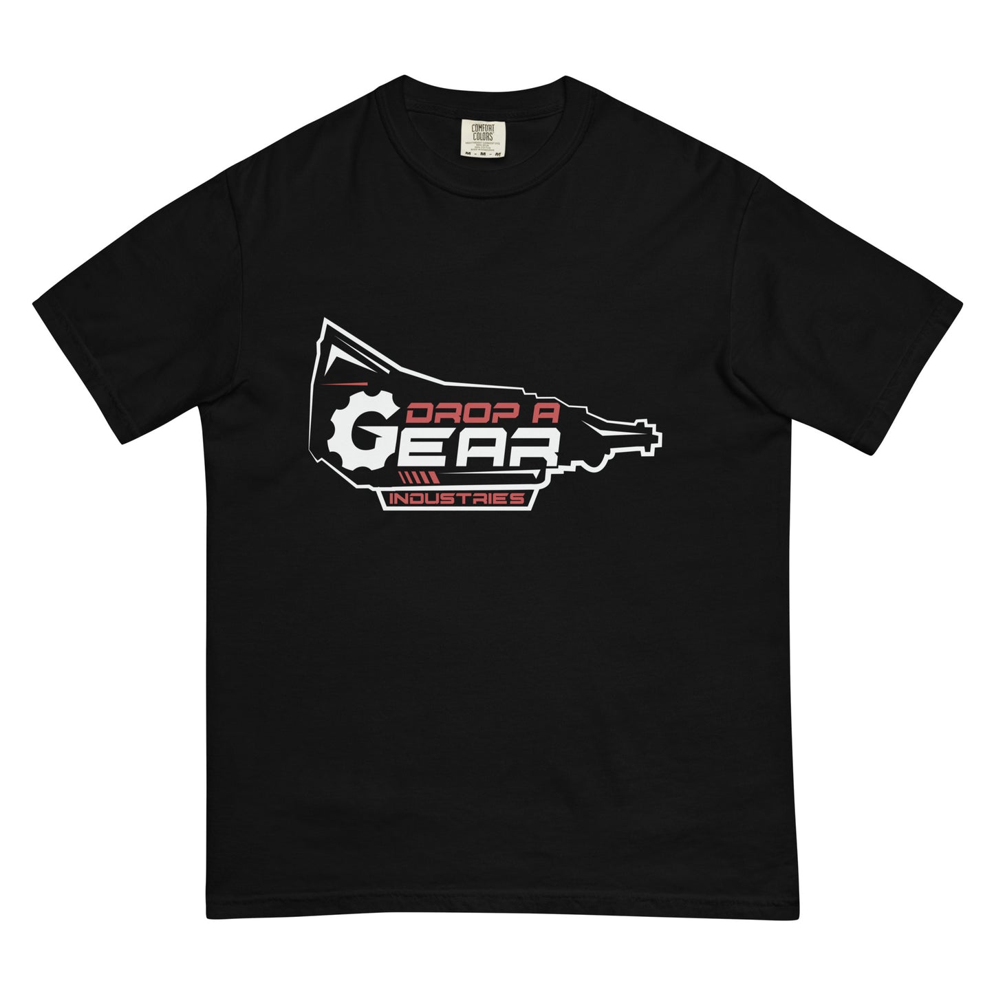 Drop A Gear Transmission T-shirt