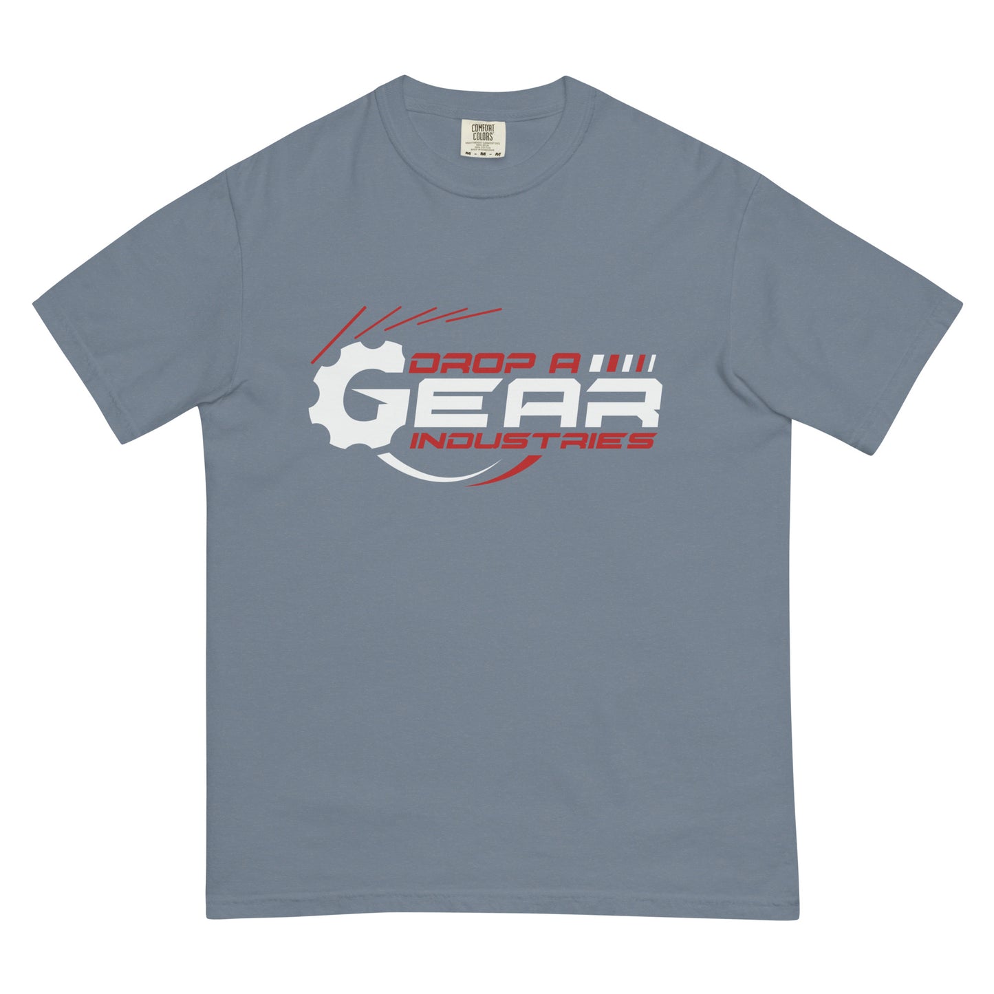 Drop A Gear Industries Logo dark colors T-Shirt