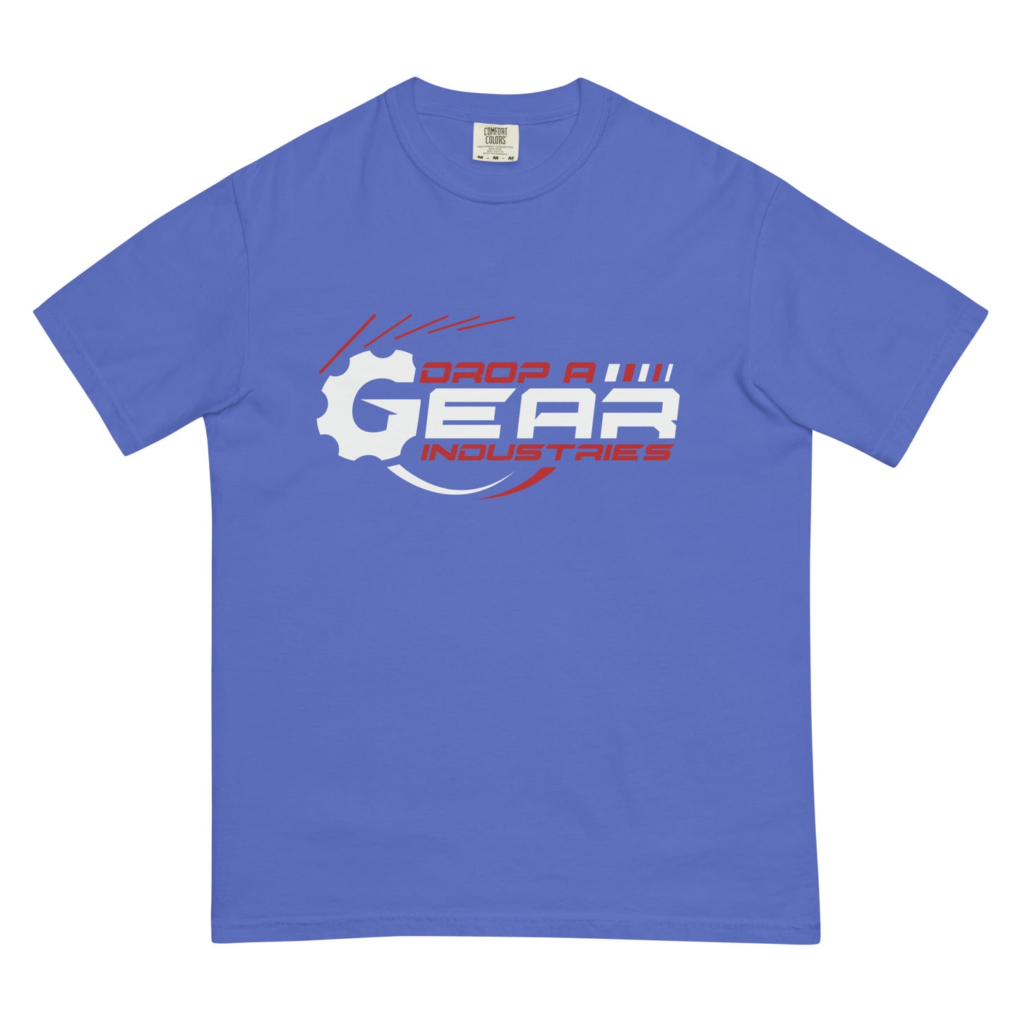 Drop A Gear Industries Logo dark colors T-Shirt