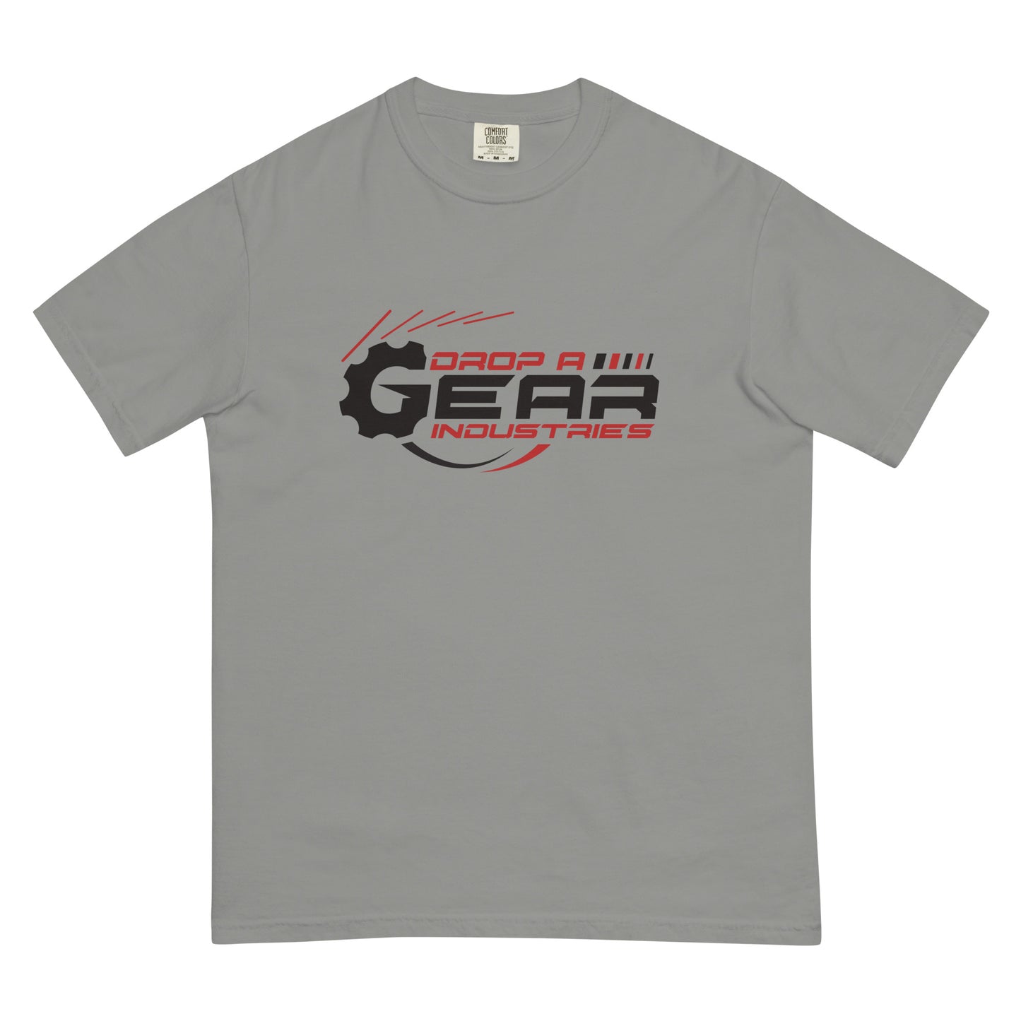 Drop A Gear Industries logo T-shirt