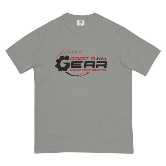 Drop A Gear Industries logo T-shirt