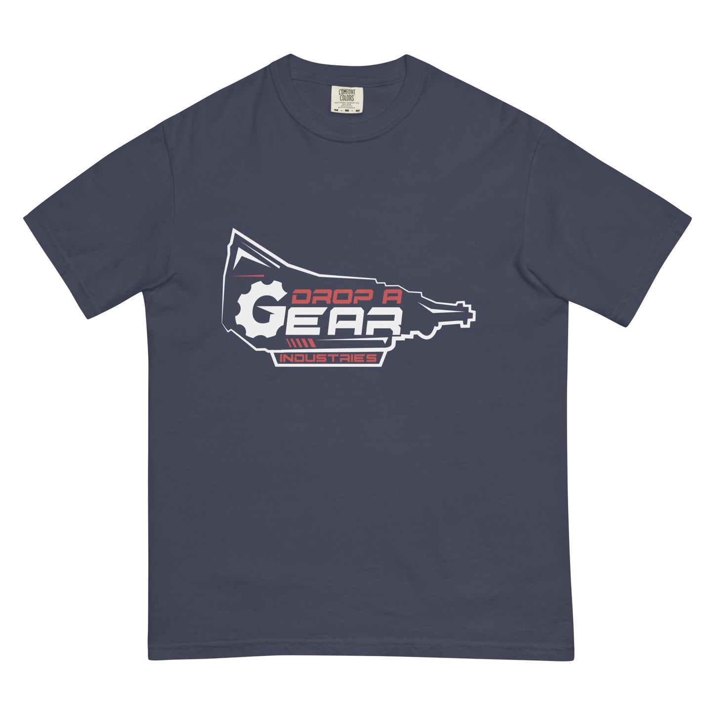 Drop A Gear Transmission T-shirt