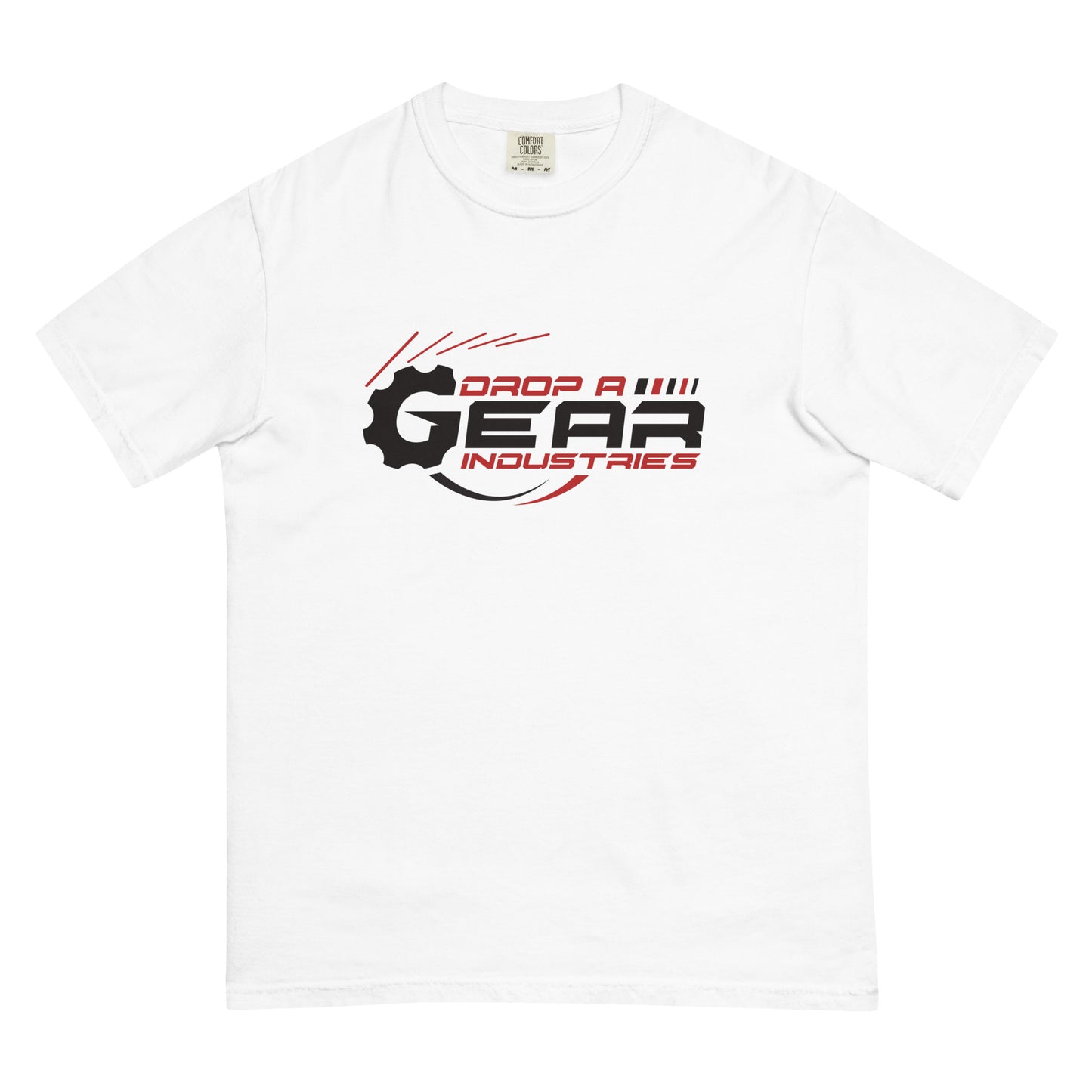 Drop A Gear Industries logo T-shirt