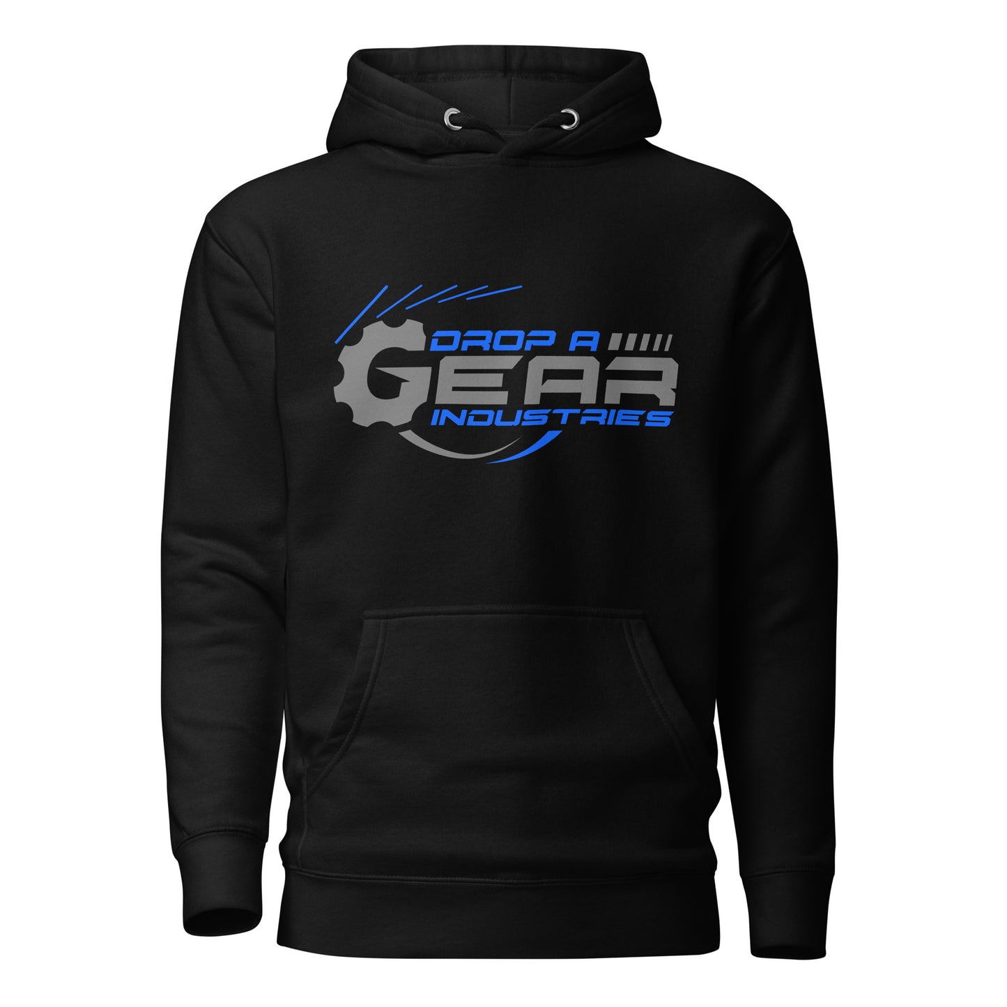 Drop A Gear logo Hoodie Ice Cold