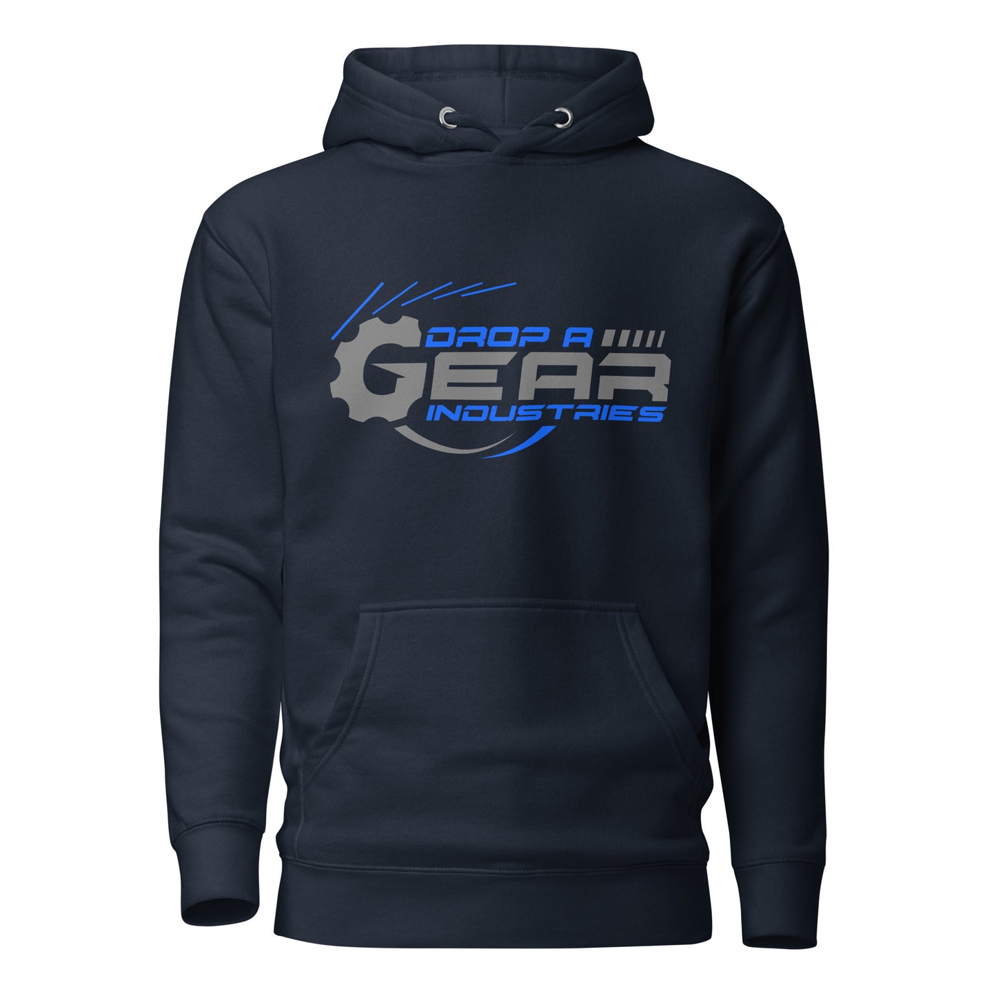 Drop A Gear logo Hoodie Ice Cold