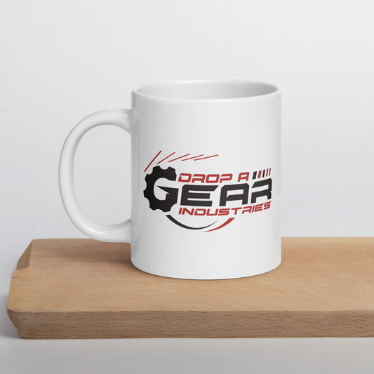 Drop A Gear Logo Mug